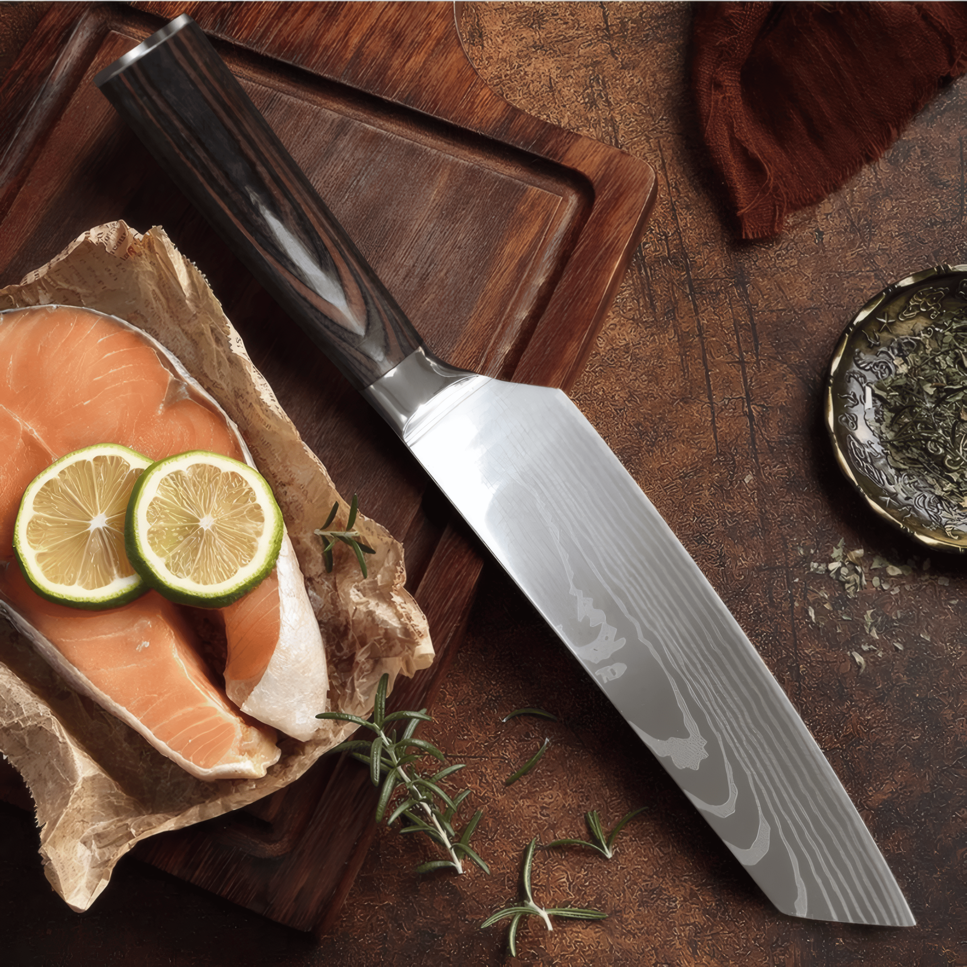 Takasu – Professional Japanese Chef Knife Set SteelSensei