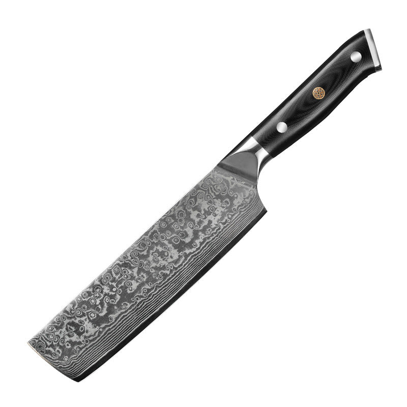 Takunaga - Professional Damascus Steel Japanese Chef Kitchen Knife Set SteelSensei