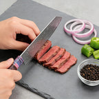 Kaito – VG10 Damascus Japanese Knife Set (1–5 Piece)