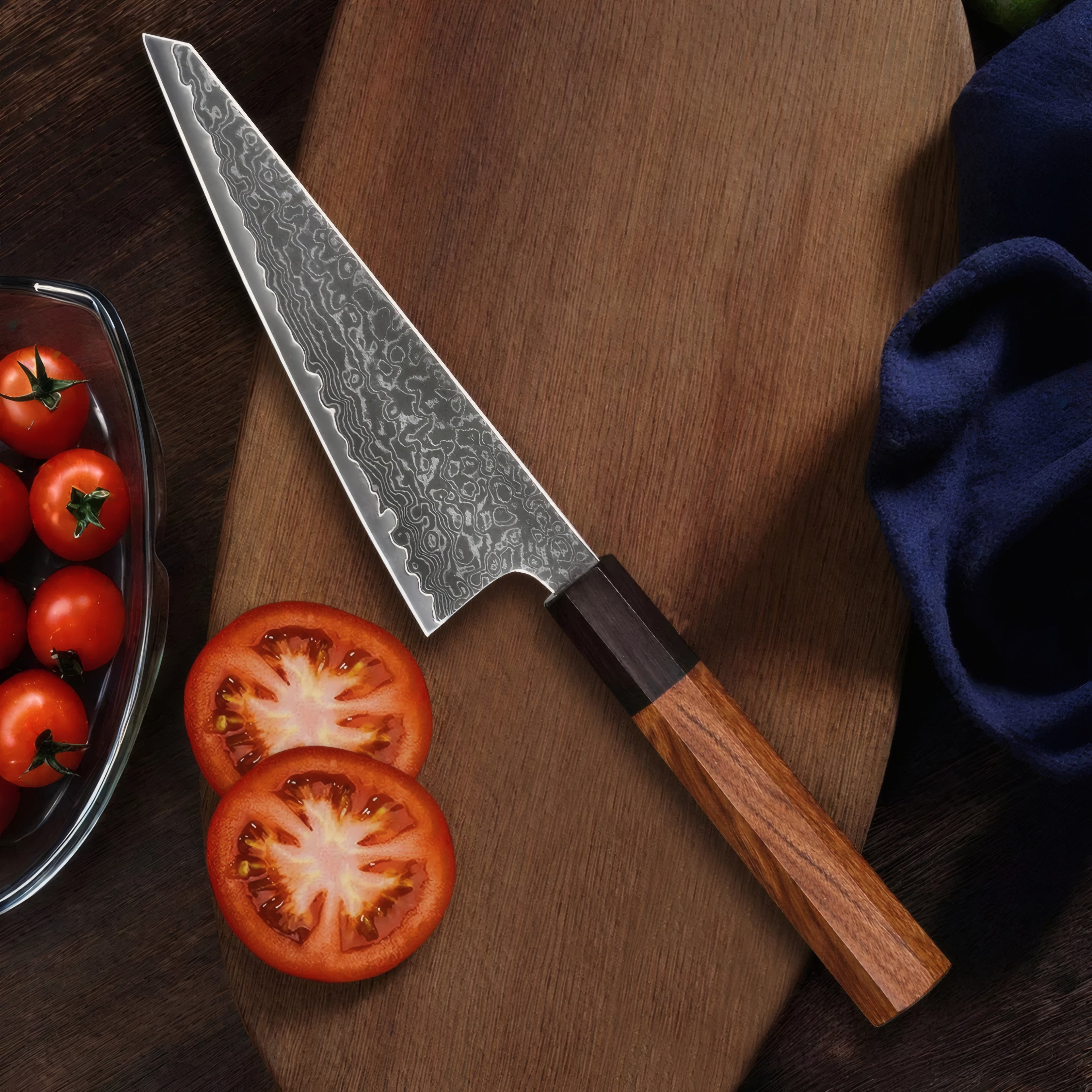 Renji – 6” VG-10 Damascus Utility Knife