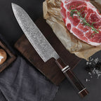 Kenzo – Damascus Chef & Kiritsuke Knives Set