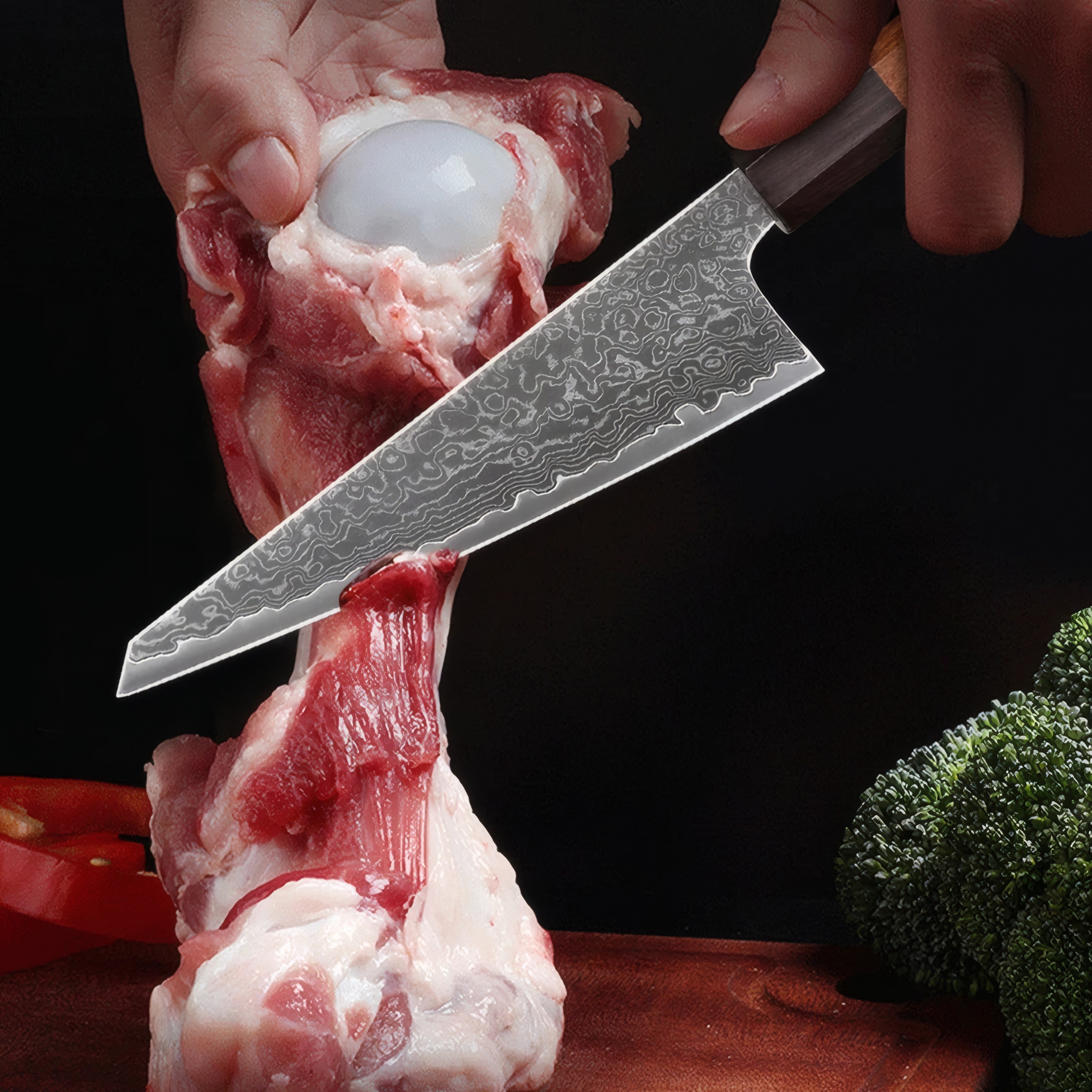 Renji – 6” VG-10 Damascus Utility Knife