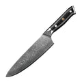 Takunaga - Professional Damascus Steel Japanese Chef Kitchen Knife Set SteelSensei