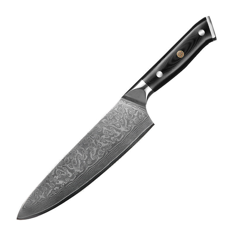 Takunaga - Professional Damascus Steel Japanese Chef Kitchen Knife Set SteelSensei
