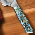 Masaru – 67-Layer Damascus Abalone Chef Knife Set