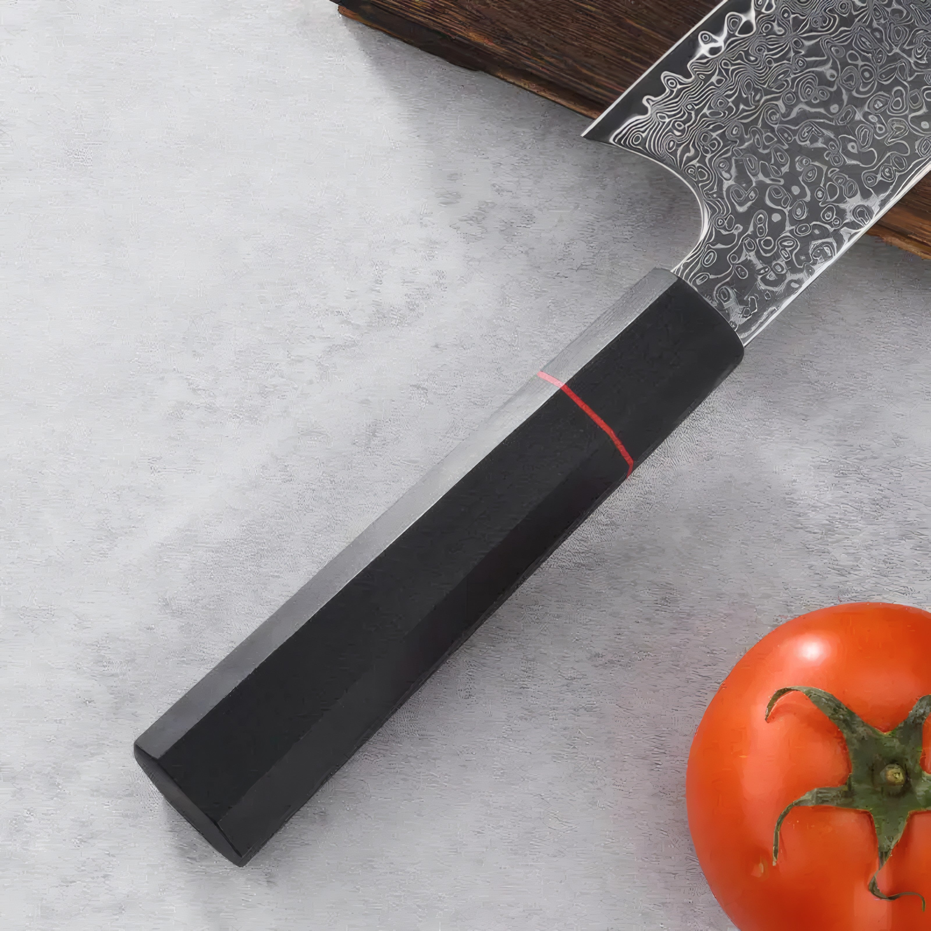 Shinobi – Professional 8-Inch Damascus Chef Knife