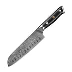 Takunaga - Professional Damascus Steel Japanese Chef Kitchen Knife Set SteelSensei