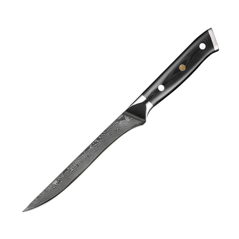 Takunaga - Professional Damascus Steel Japanese Chef Kitchen Knife Set SteelSensei