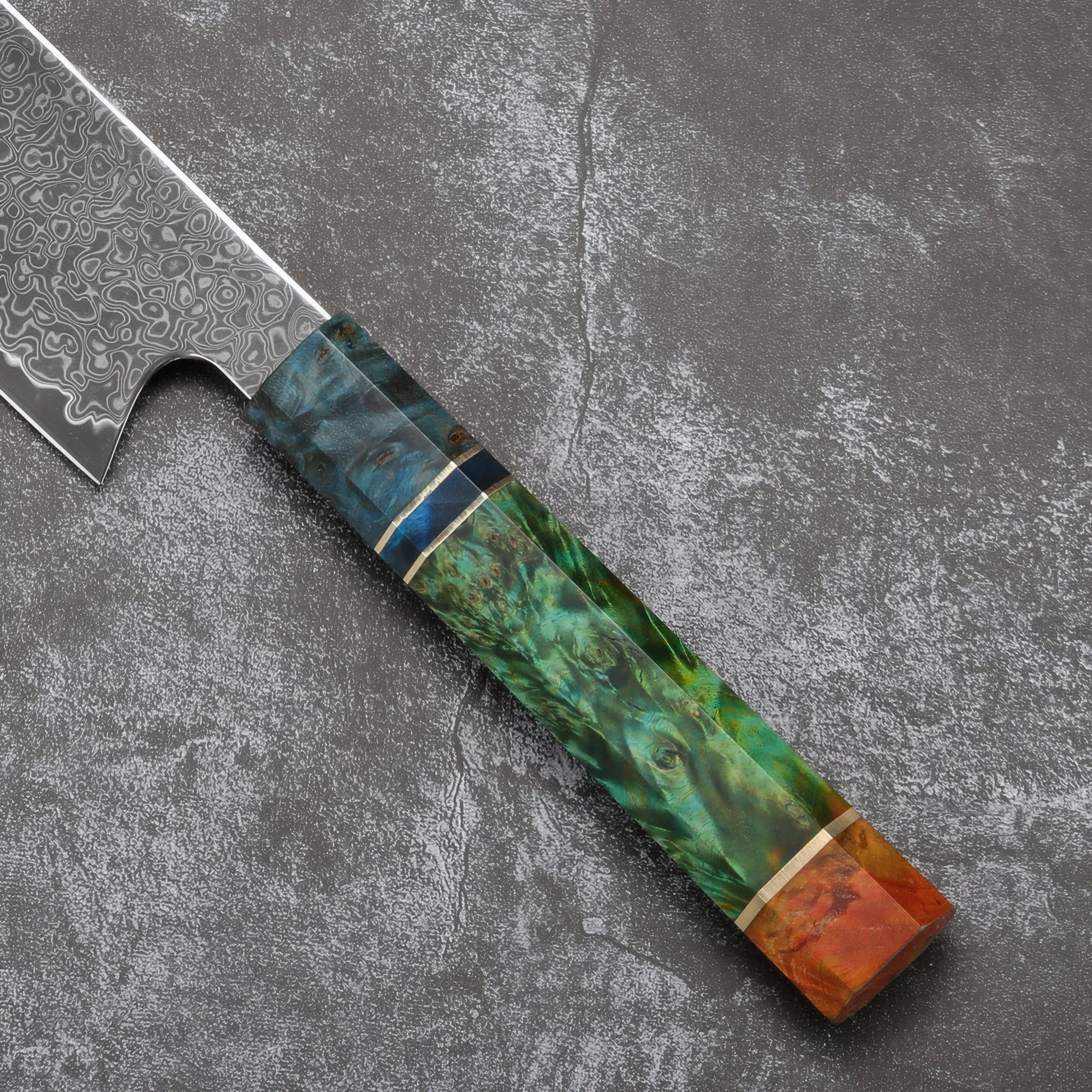 Takashi – Premium VG10 Damascus Kitchen Knife Set