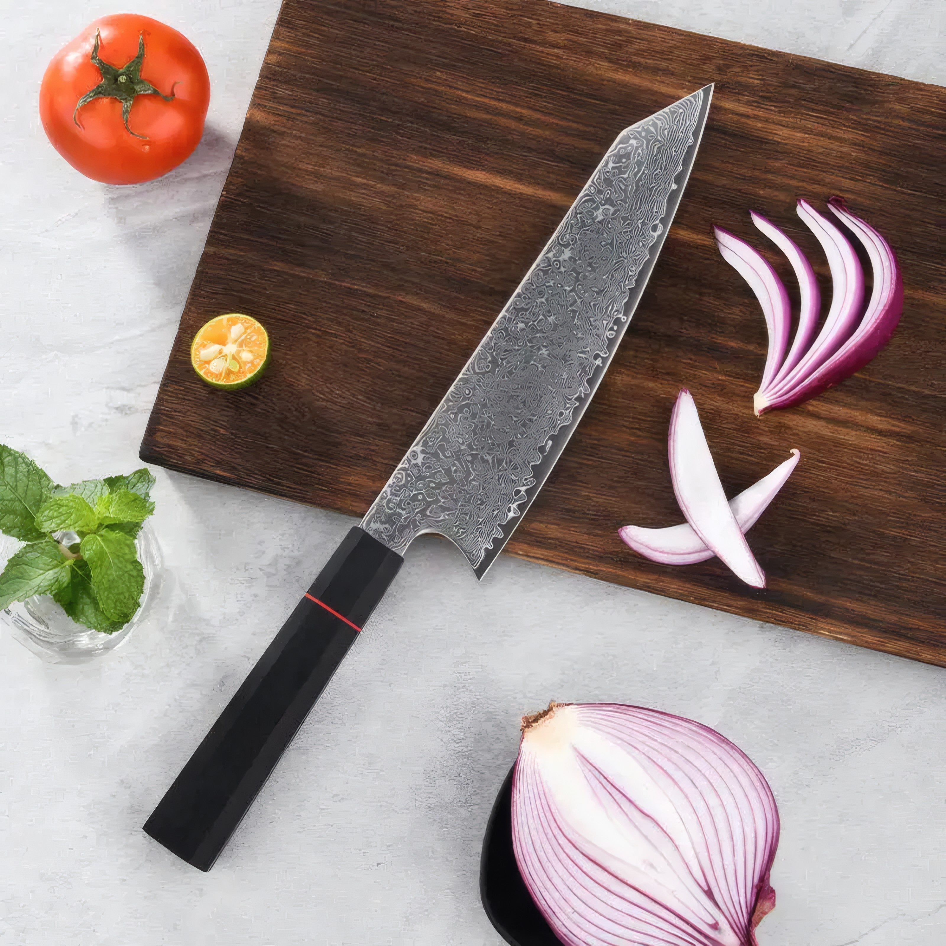 Shinobi – Professional 8-Inch Damascus Chef Knife