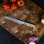 Masaru – 67-Layer Damascus Abalone Chef Knife Set