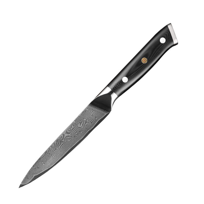 Takunaga - Professional Damascus Steel Japanese Chef Kitchen Knife Set SteelSensei