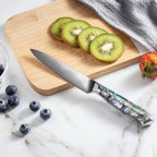 Masaru – 67-Layer Damascus Abalone Chef Knife Set
