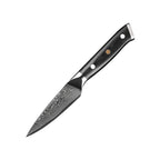 Takunaga - Professional Damascus Steel Japanese Chef Kitchen Knife Set SteelSensei