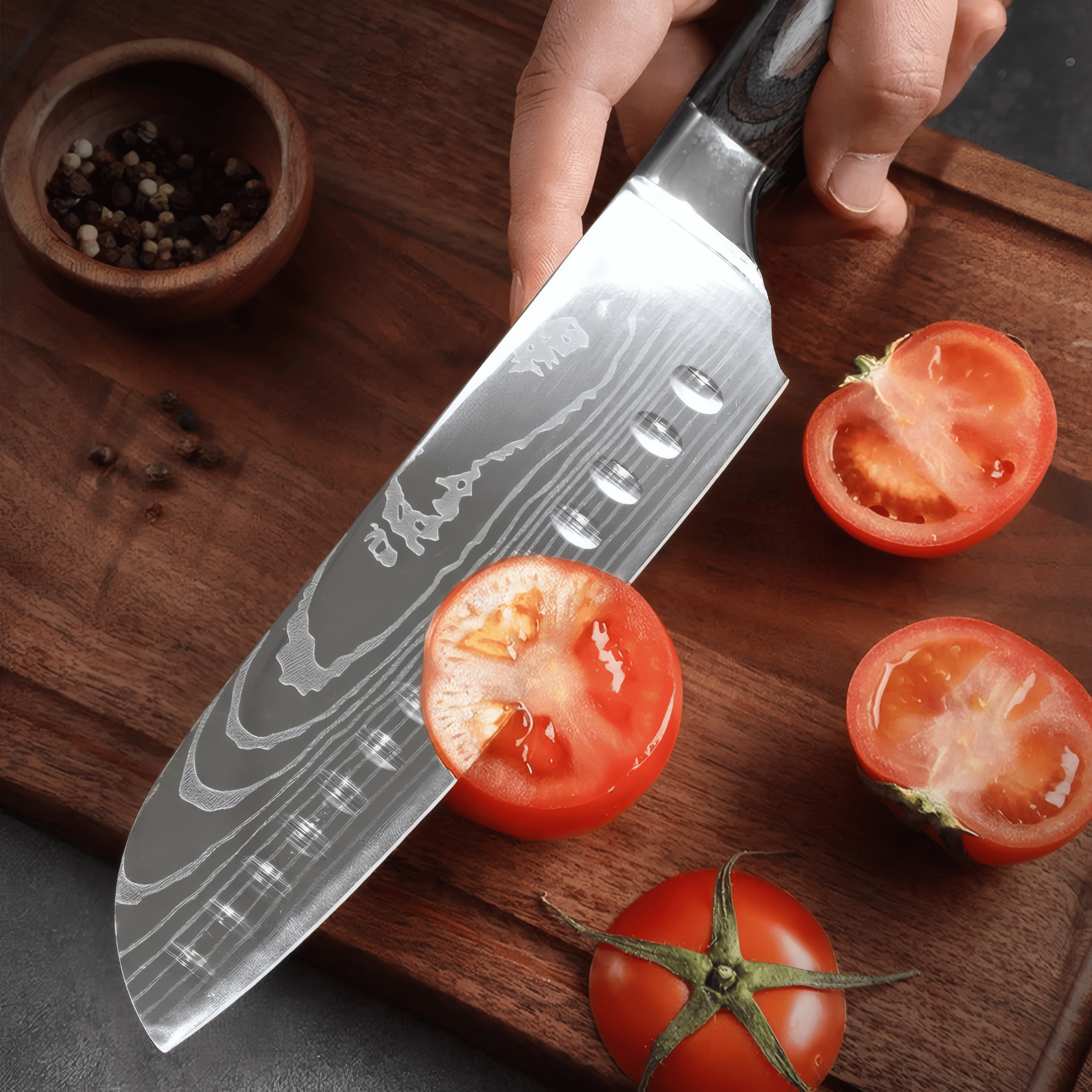 Takasu – Professional Japanese Chef Knife Set SteelSensei