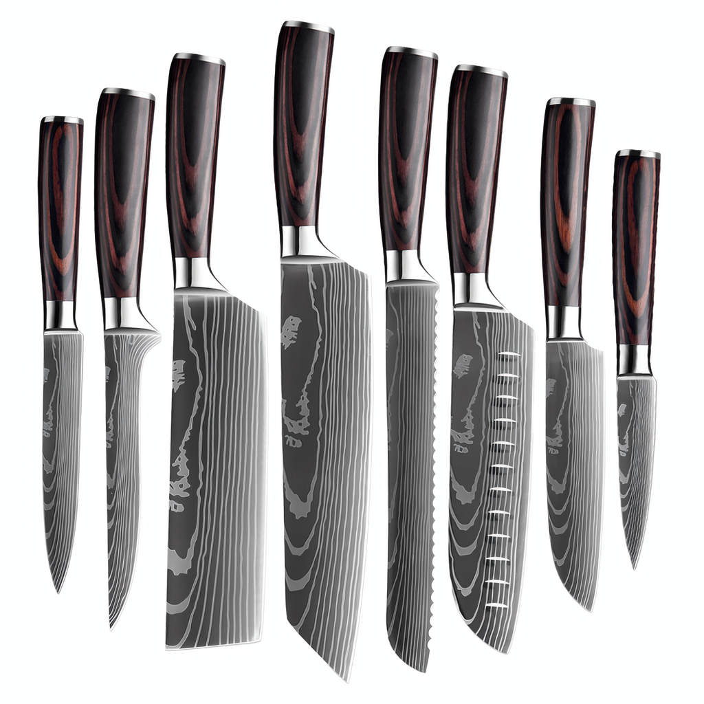 Takasu – Professional Japanese Chef Knife Set