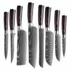 Takasu – Professional Japanese Chef Knife Set
