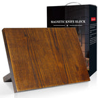 Premium Ashwood Magnetic Knife Holder