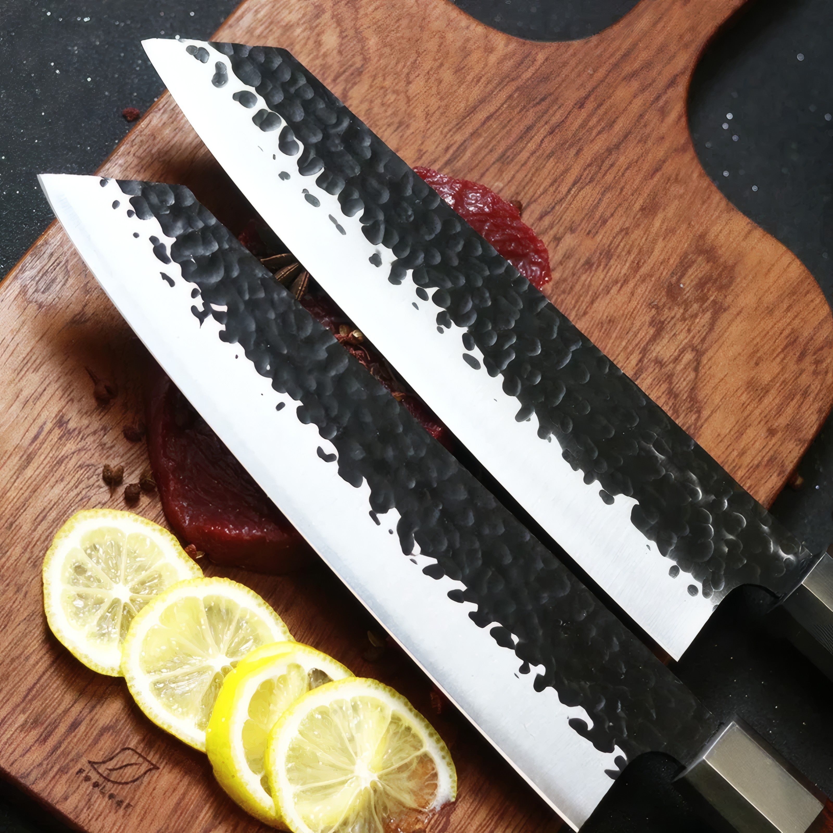 Riku – Handmade Forged 8" Kiritsuke Chef Knife