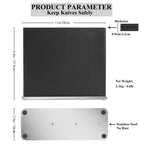 Modern Magnetic Ash Wood Knife Holder