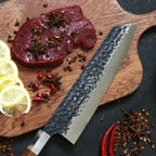 Riku – Handmade Forged 8" Kiritsuke Chef Knife