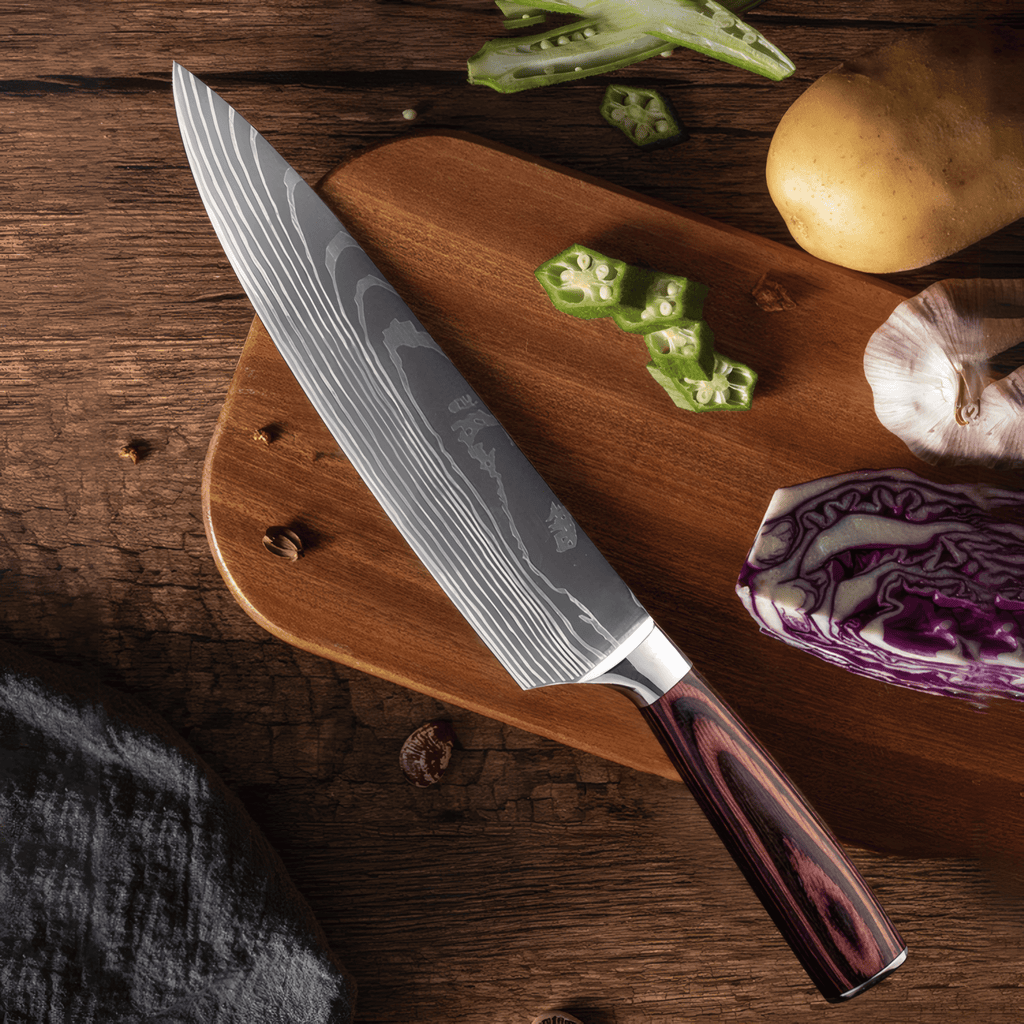 Takasu – Professional Japanese Chef Knife Set SteelSensei