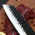 Riku – Handmade Forged 8" Kiritsuke Chef Knife
