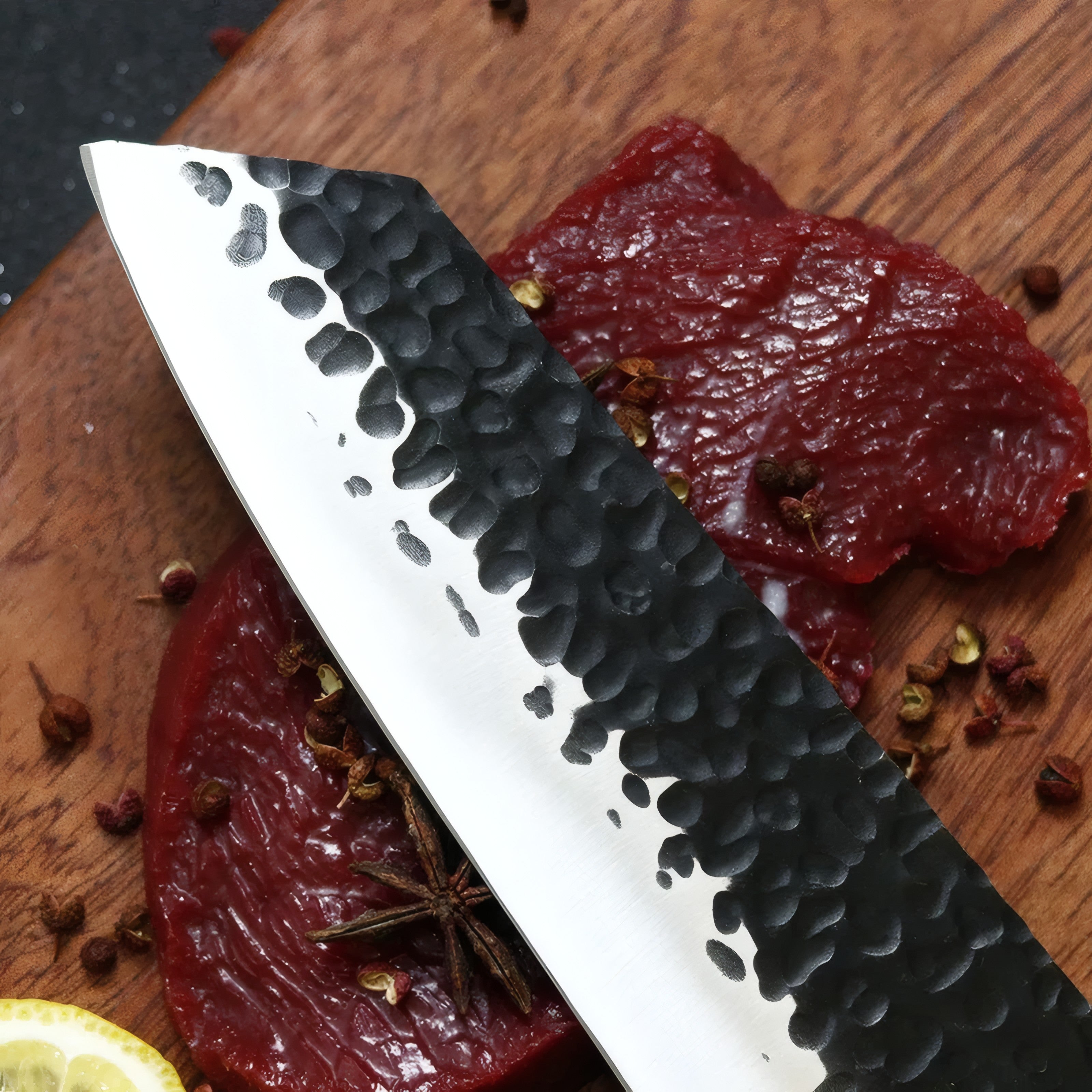 Riku – Handmade Forged 8" Kiritsuke Chef Knife