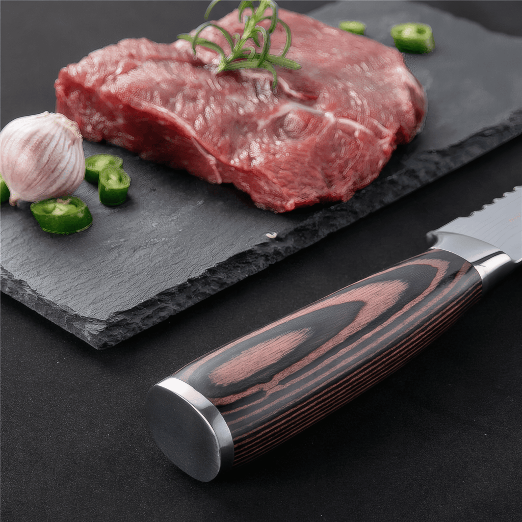 Takasu – Professional Japanese Chef Knife Set SteelSensei