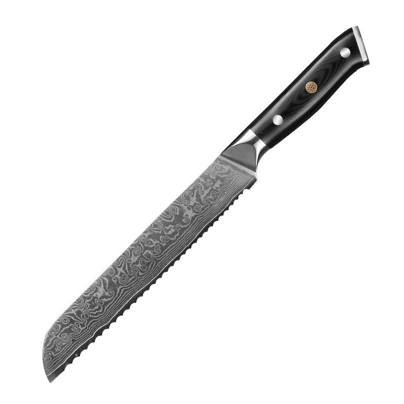 Takunaga - Professional Damascus Steel Japanese Chef Kitchen Knife Set SteelSensei