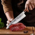 Hagane - Hand-Forged 4-Piece Japanese Sashimi & Chef Kitchen Knife Set