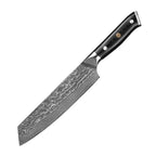 Takunaga - Professional Damascus Steel Japanese Chef Kitchen Knife Set SteelSensei