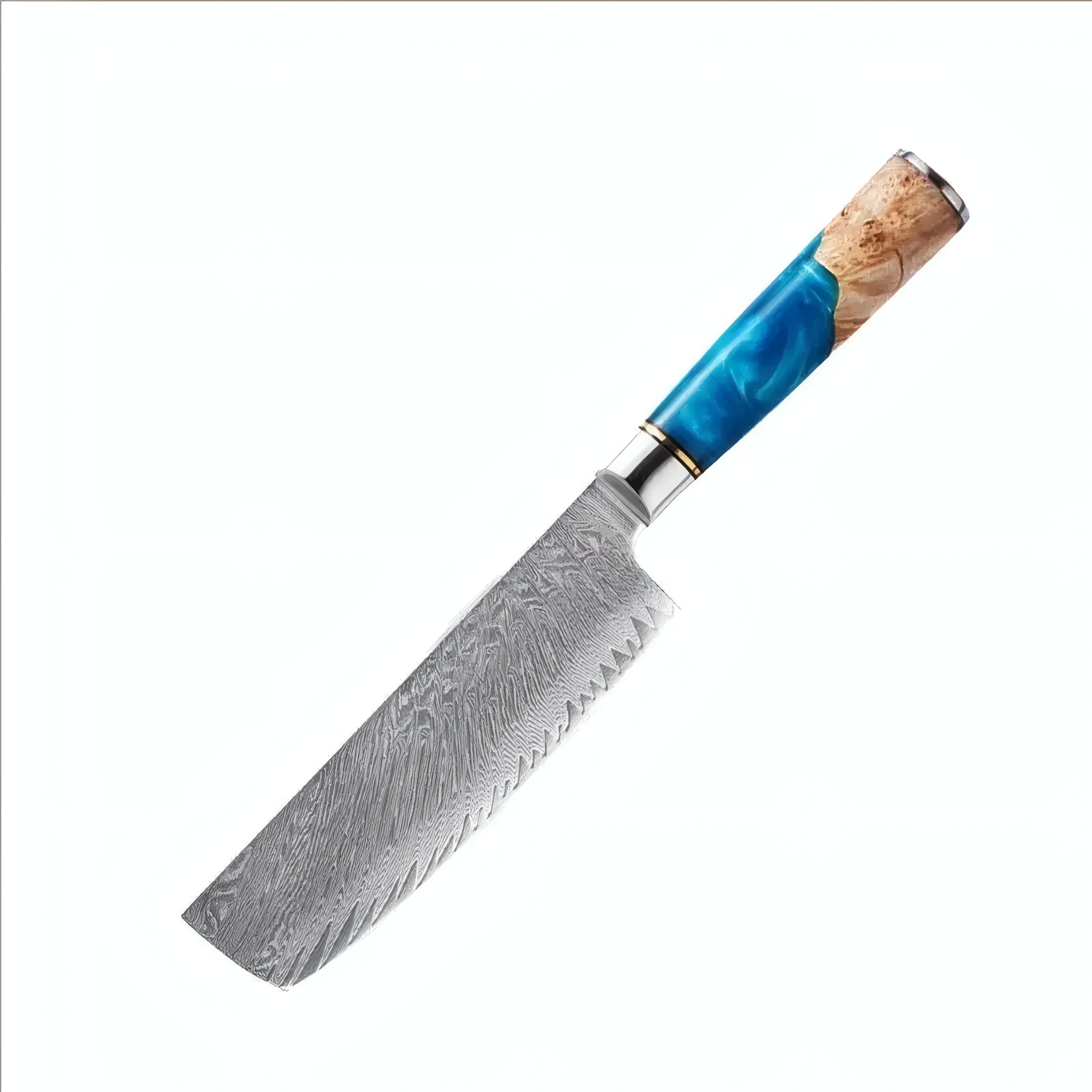 Ryujin – Premium Damascus VG10 Japanese Chef Knife Set