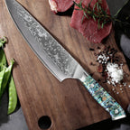 Masaru – 67-Layer Damascus Abalone Chef Knife Set