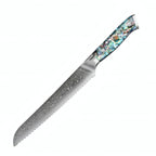 Masaru – 67-Layer Damascus Abalone Chef Knife Set