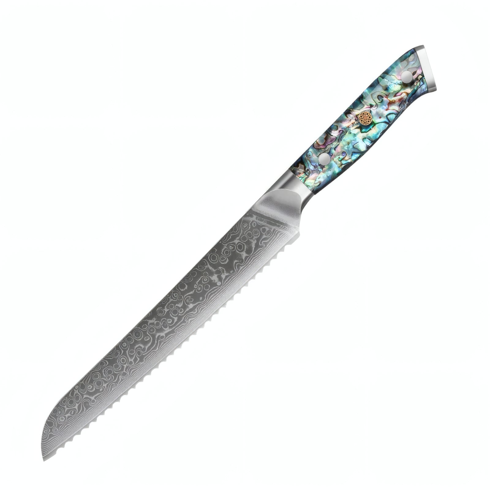 Masaru – 67-Layer Damascus Abalone Chef Knife Set