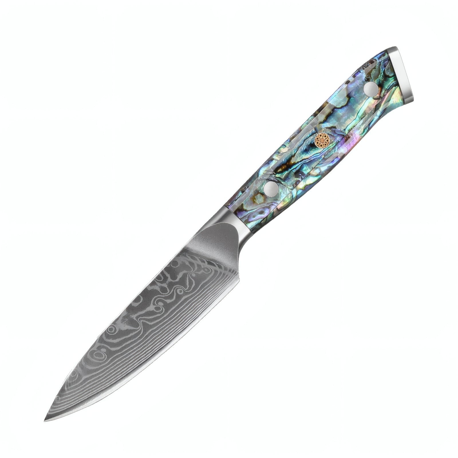 Masaru – 67-Layer Damascus Abalone Chef Knife Set
