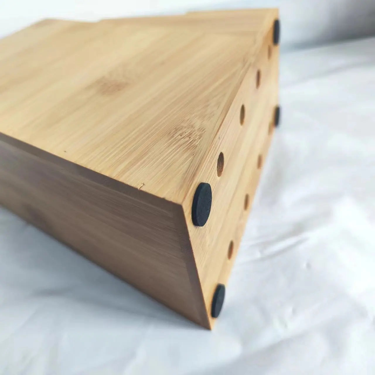 Universal Wooden Knife Block Organizer
