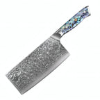 Masaru – 67-Layer Damascus Abalone Chef Knife Set