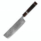 Kenzo – 67-Layer VG10 Damascus Knife Set (Ebony Handle)