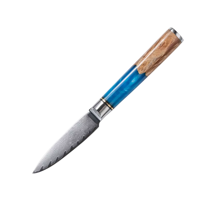 Kyoto – Damascus Japanese Chef Knife Set