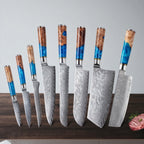 Kyoto – Damascus Japanese Chef Knife Set