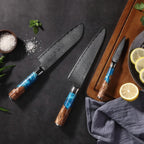Ryujin – Premium Damascus VG10 Japanese Chef Knife Set
