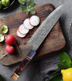 Kaito – VG10 Damascus Japanese Knife Set (1–5 Piece)