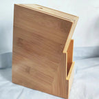 Universal Wooden Knife Block Organizer