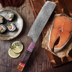 Kaito – VG10 Damascus Japanese Knife Set (1–5 Piece)