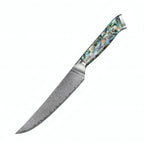 Masaru – 67-Layer Damascus Abalone Chef Knife Set