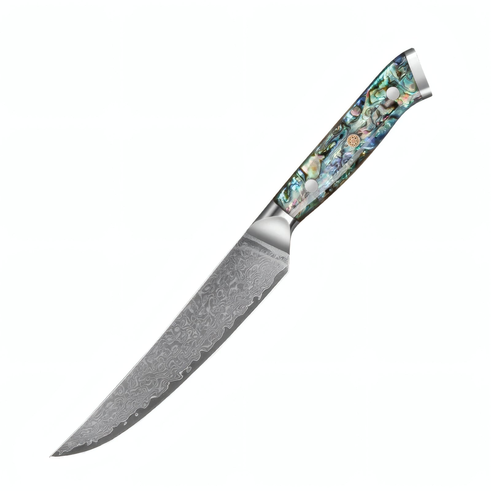 Masaru – 67-Layer Damascus Abalone Chef Knife Set