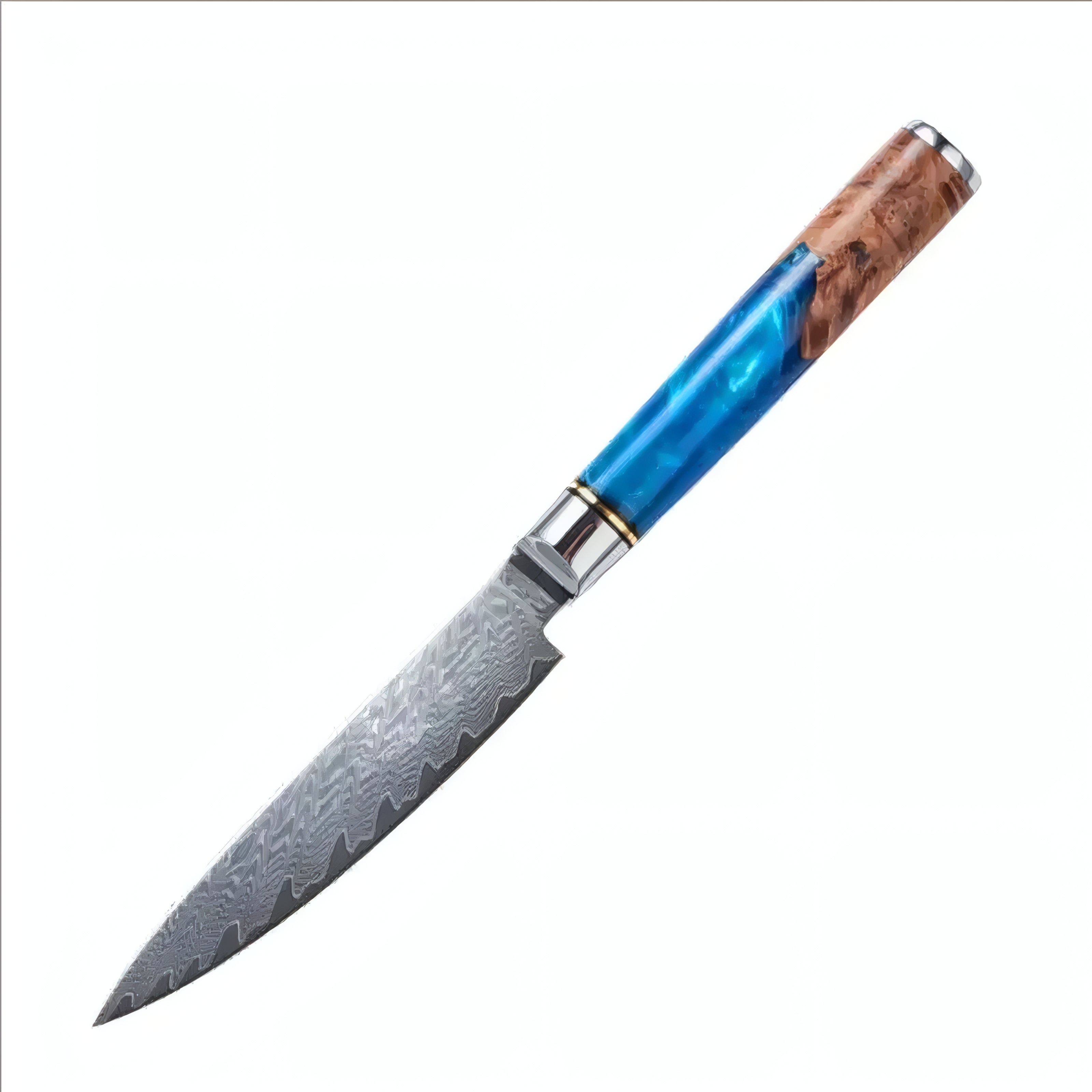 Ryujin – Premium Damascus VG10 Japanese Chef Knife Set