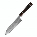 Kenzo – 67-Layer VG10 Damascus Knife Set (Ebony Handle)